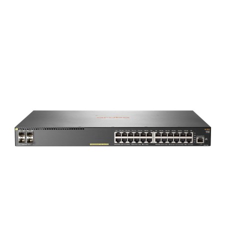 Hewlett Packard Enterprise Aruba 2930F 24G PoE+ 4SFP Switch – Powerful, Reliable Networking (JL255A#ABB)